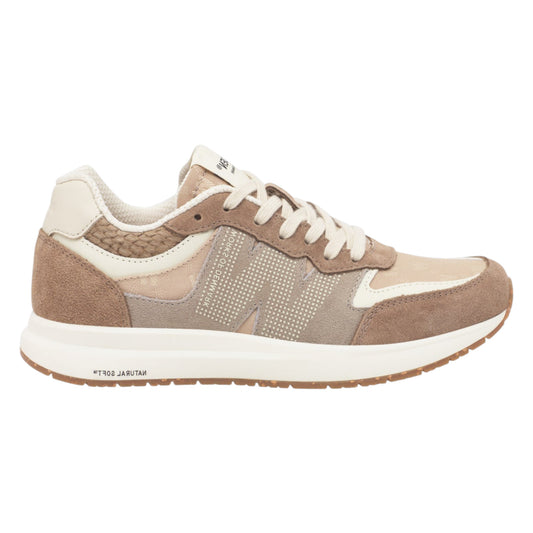 Rigmor Heritage sneakers, kvinder, coffe cream brun
