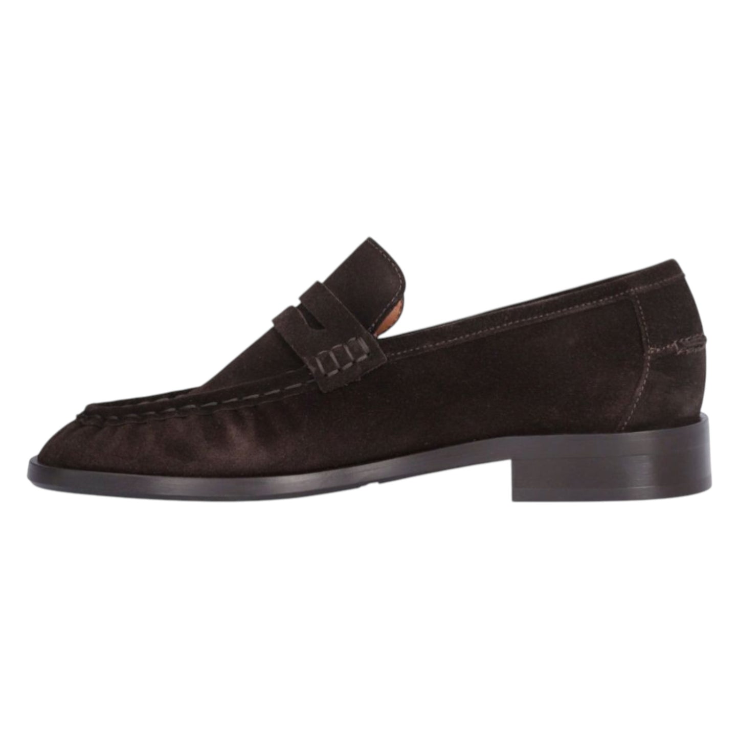 Loafers, kvinder, brun