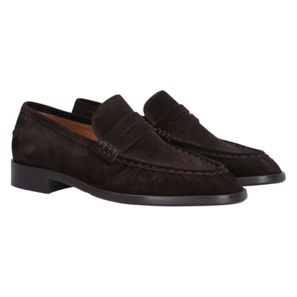 Loafers, kvinder, brun