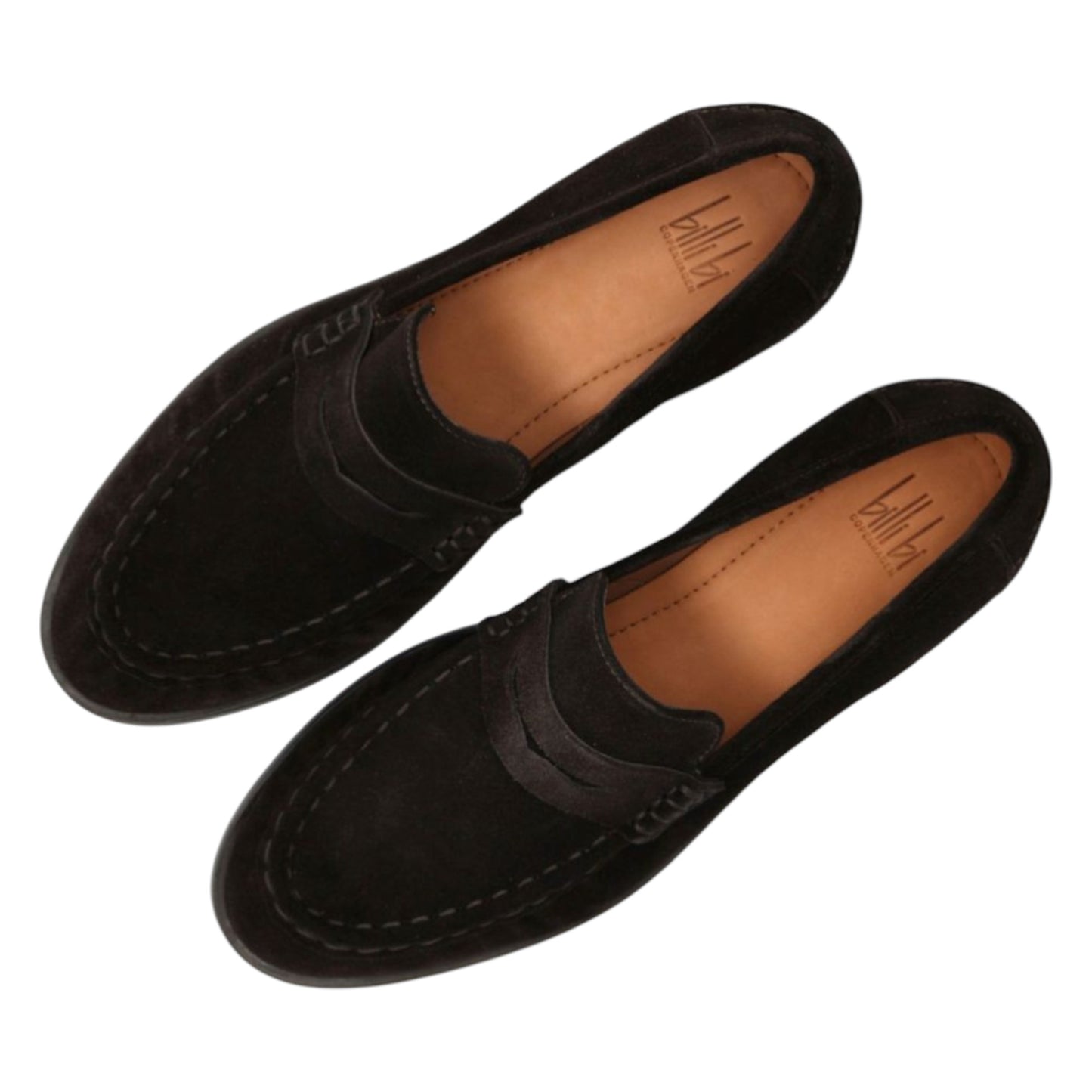 Loafers, kvinder, brun