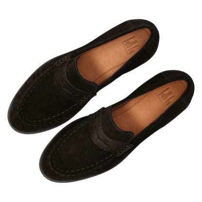 Loafers, kvinder, brun