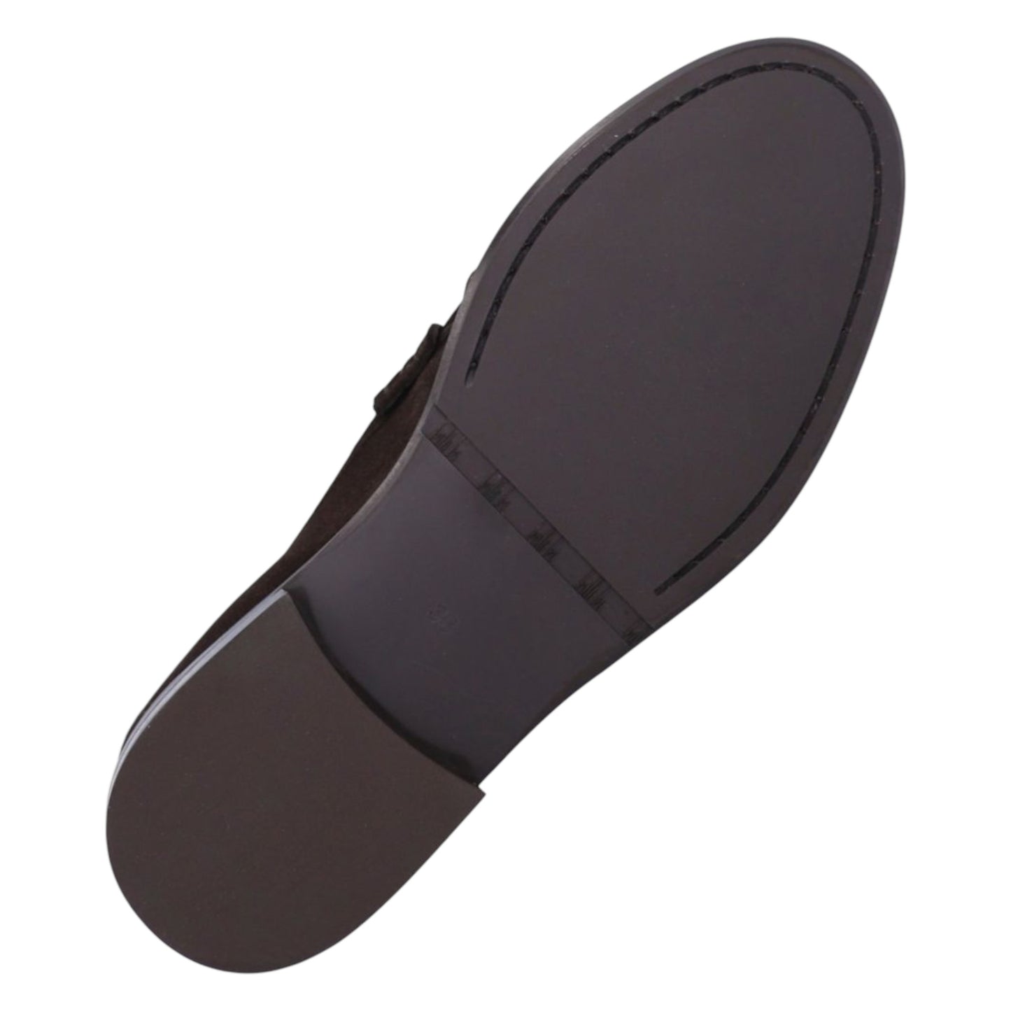 Loafers, kvinder, brun