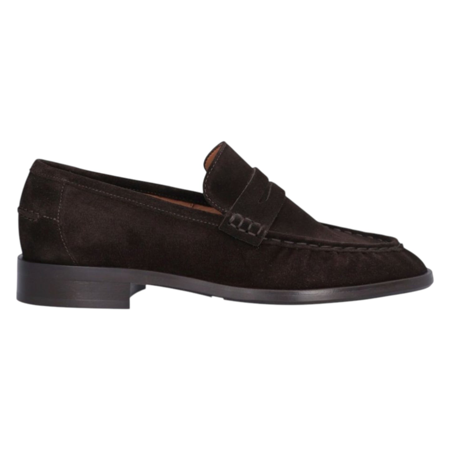 Loafers, kvinder, brun