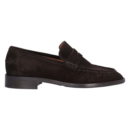Loafers, kvinder, brun