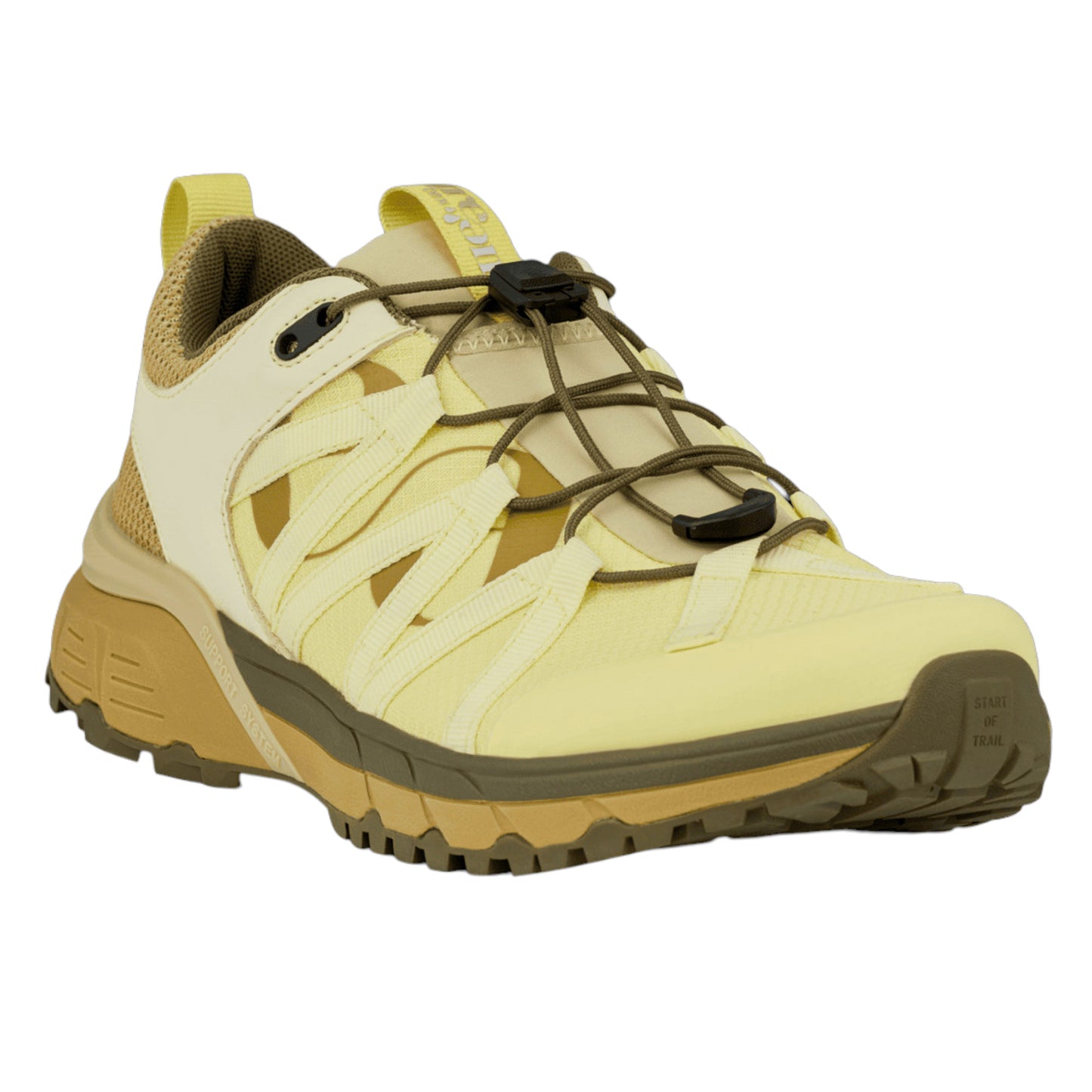 TRYSIL THELMA sneakers, kvinder, sun yellow