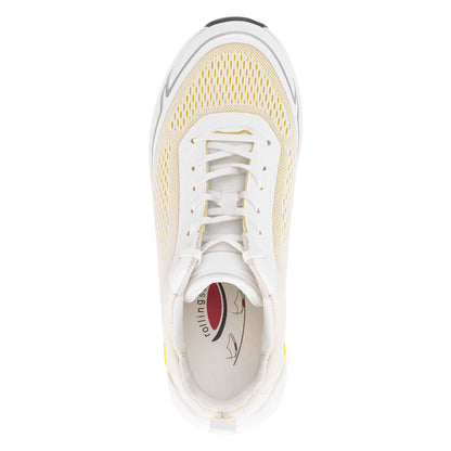Sneakers, kvinder, gul