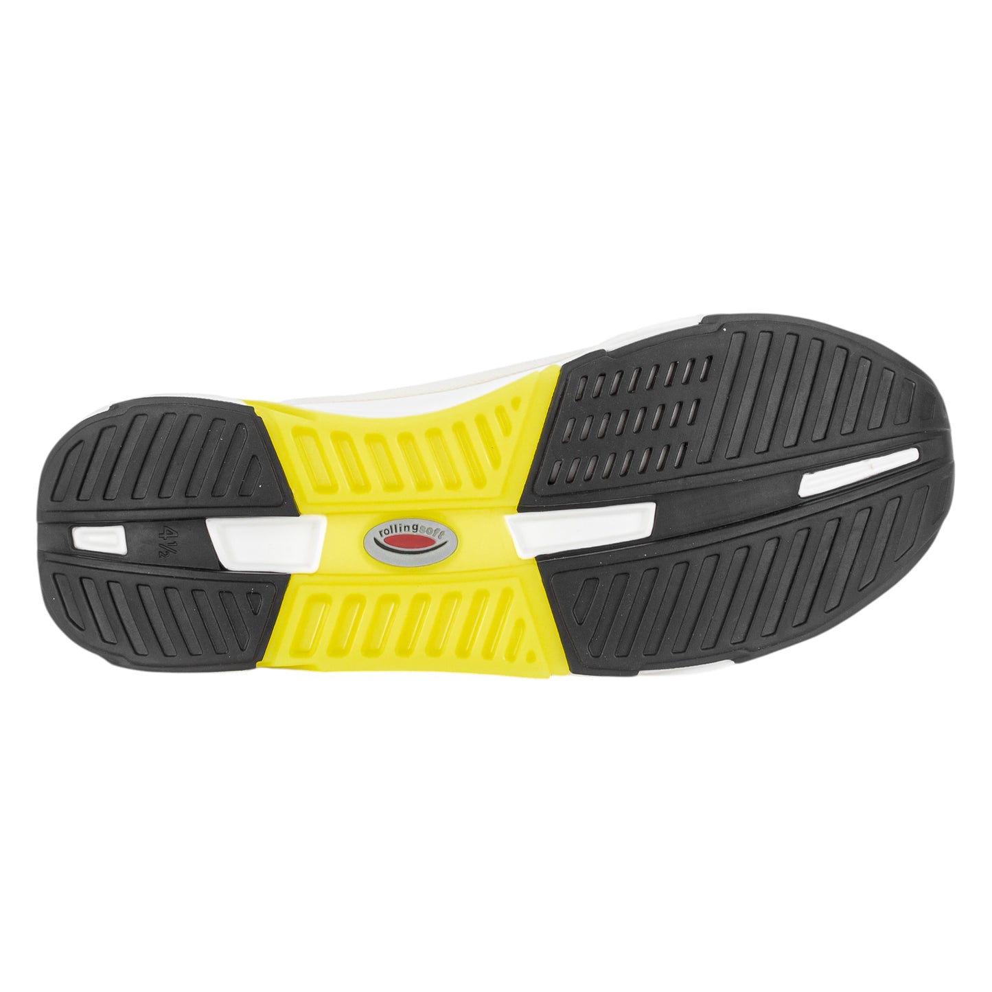Sneakers, kvinder, gul