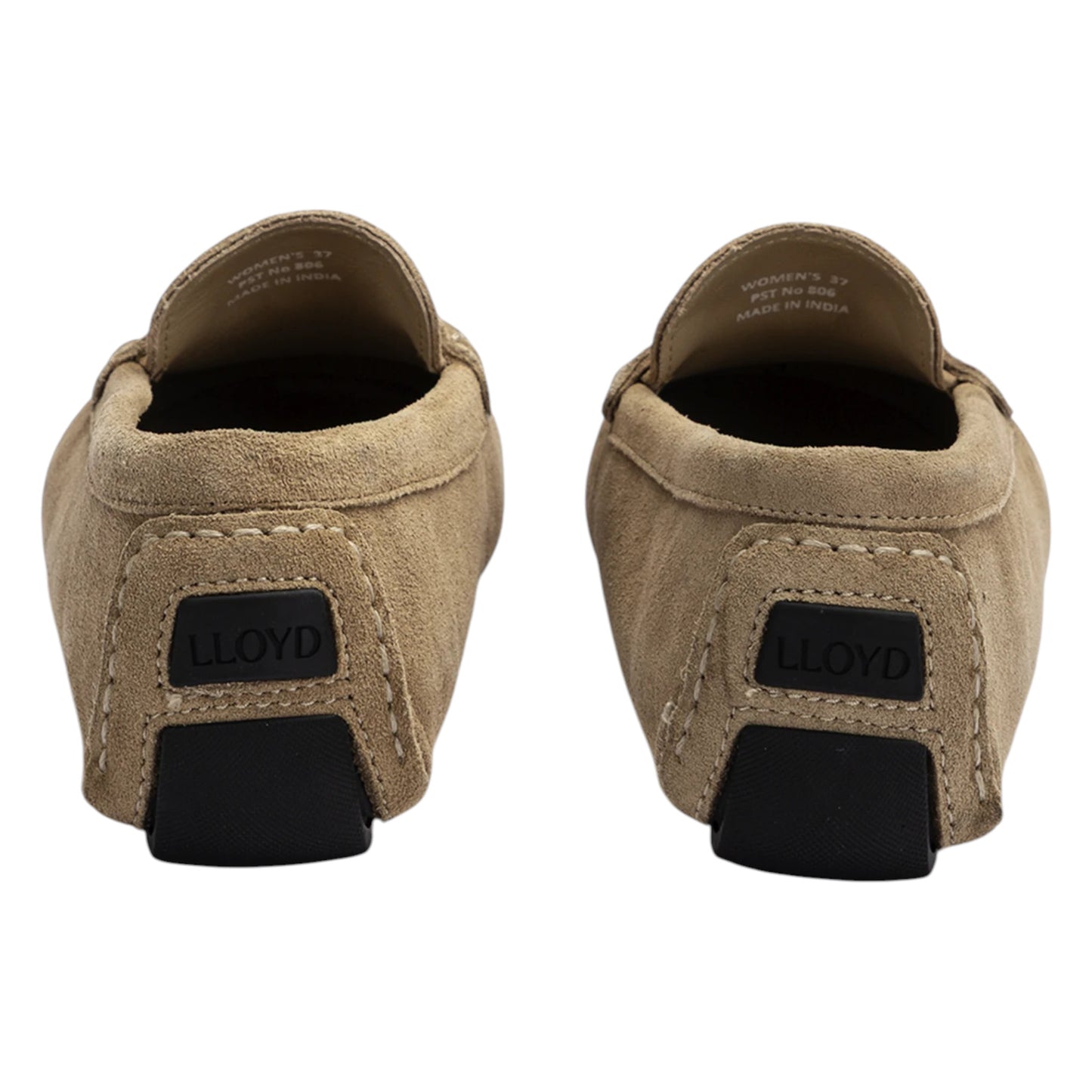 ORION DRIVE slip-ons, kvinder, beige