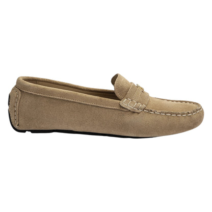 ORION DRIVE slip-ons, kvinder, beige