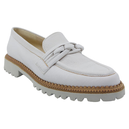 Loafers, kvinder, hvid