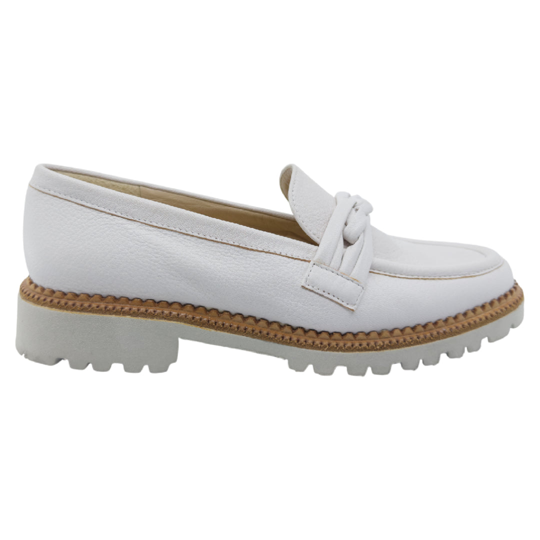 Loafers, kvinder, hvid