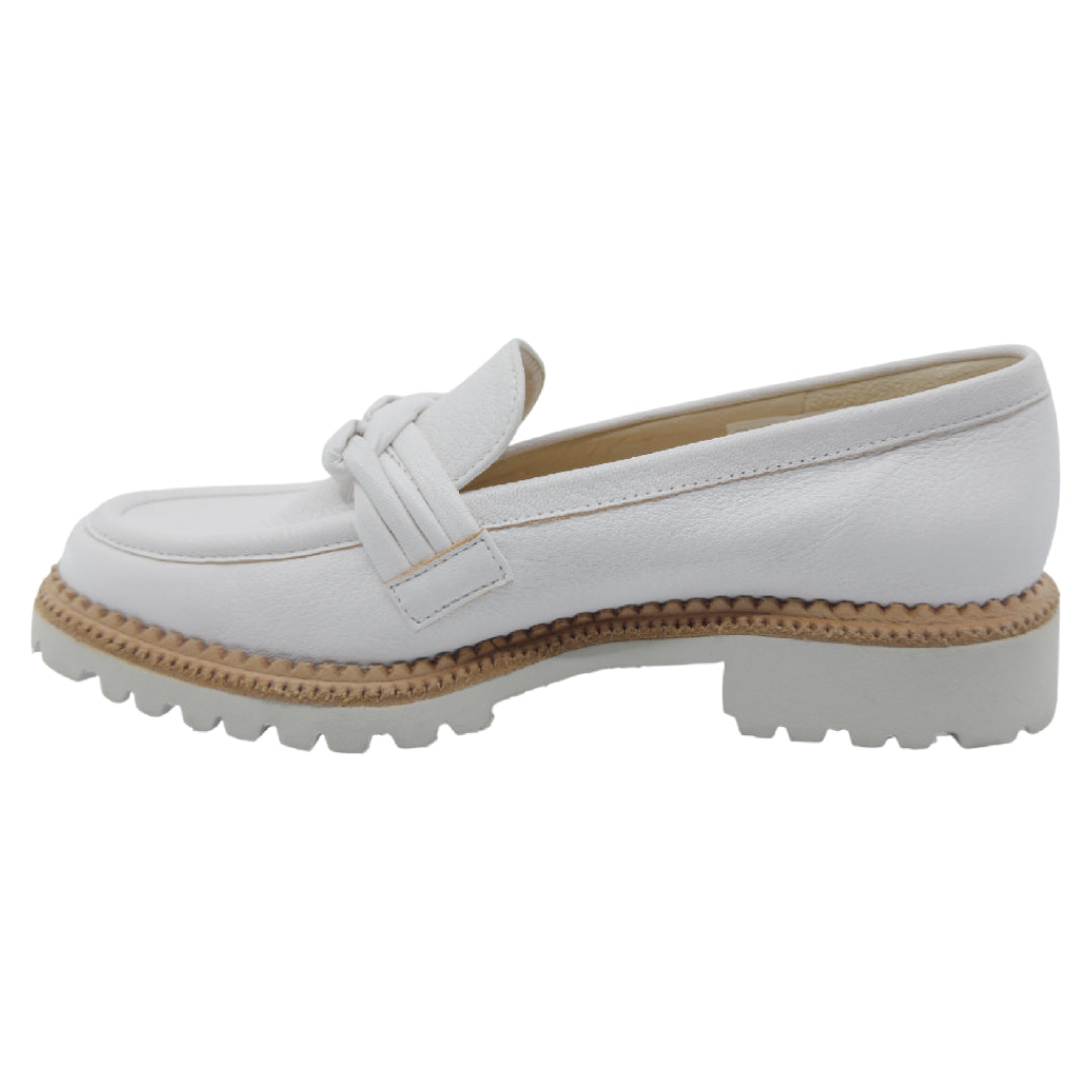Loafers, kvinder, hvid