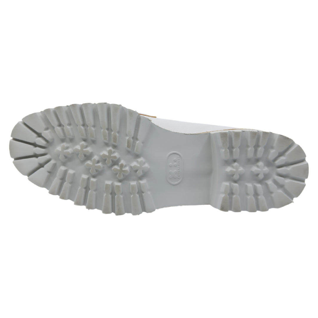 Loafers, kvinder, hvid