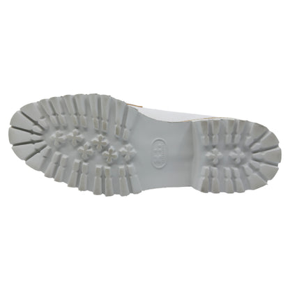 Loafers, kvinder, hvid