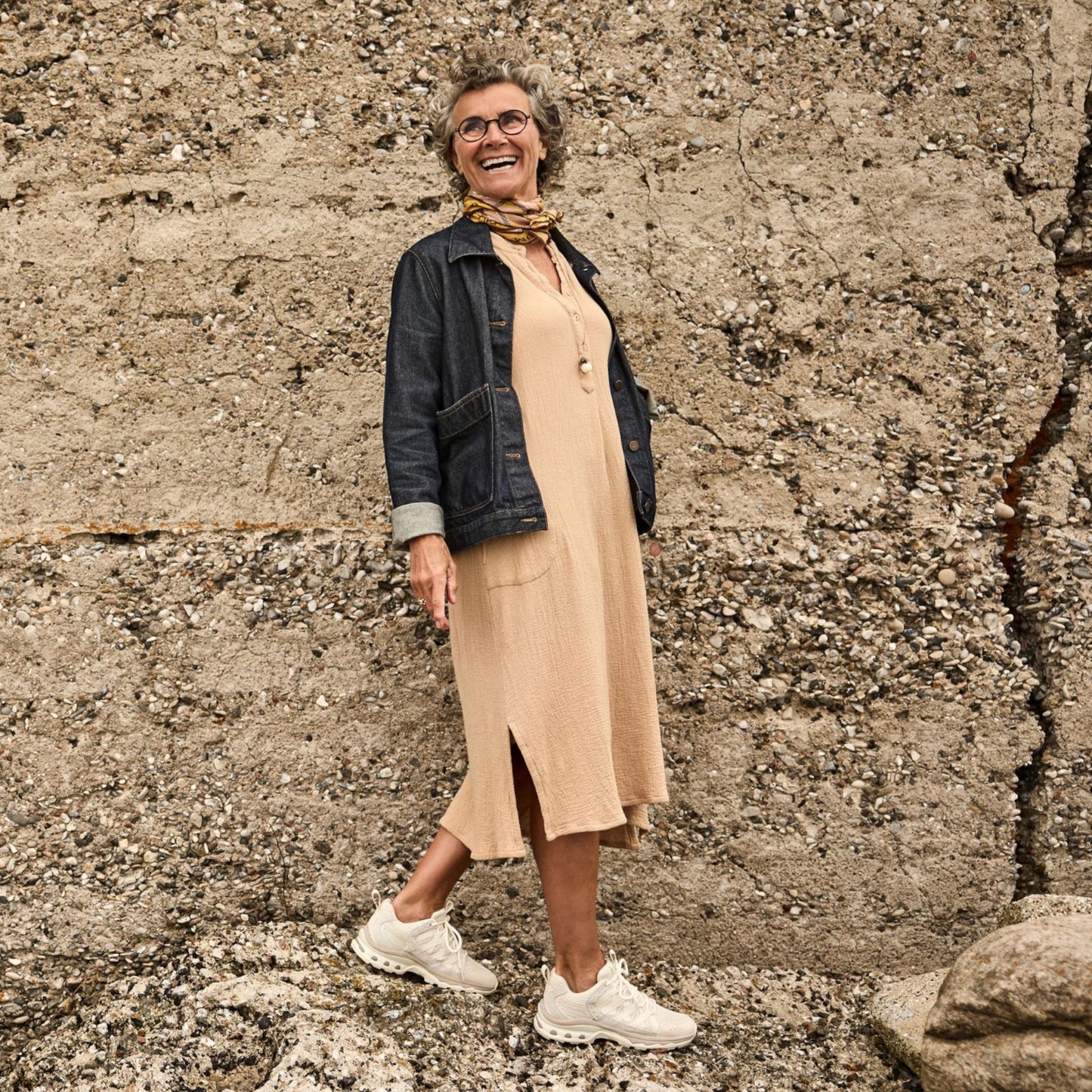 LONDON LOURDES sneakers, kvinder, off white