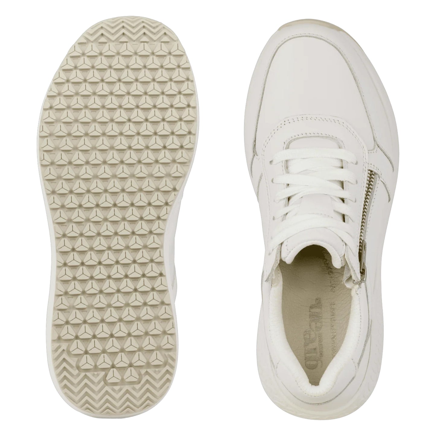 ZIGGA ZEHRA sneakers, kvinder, hvid