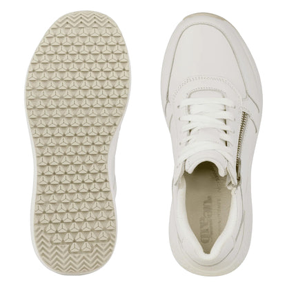 ZIGGA ZEHRA sneakers, kvinder, hvid