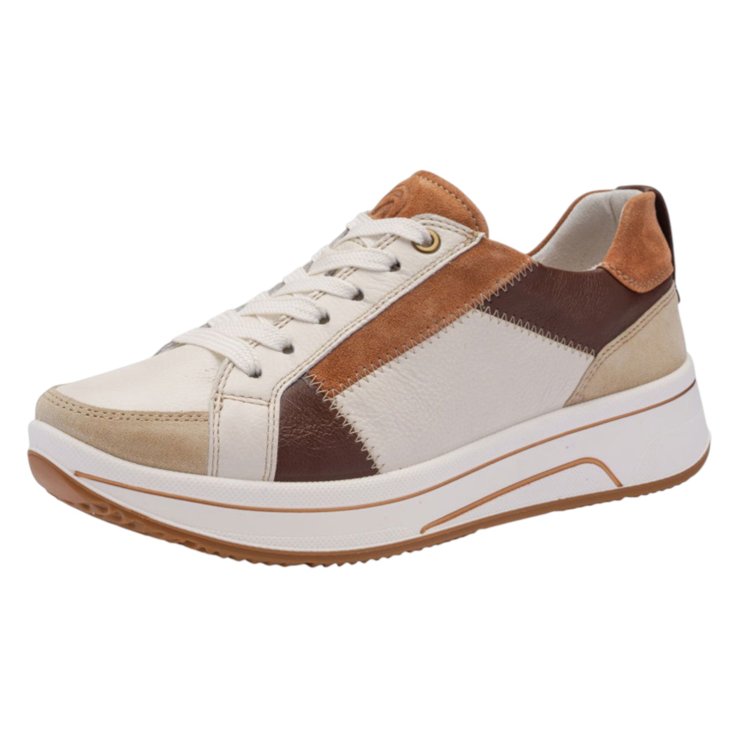 Sapporo sneakers, kvinder, creme / mocca