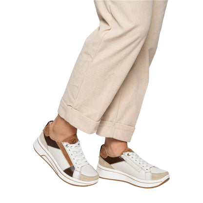 Sapporo sneakers, kvinder, creme / mocca