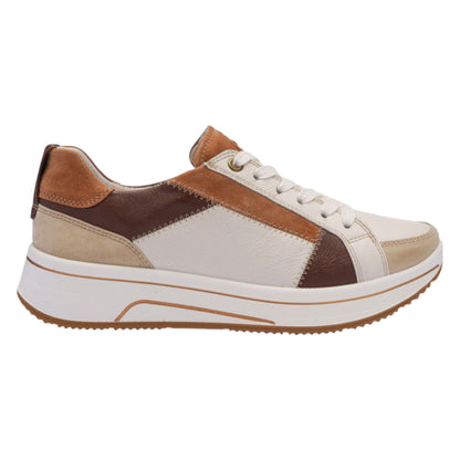 Sapporo sneakers, kvinder, creme / mocca