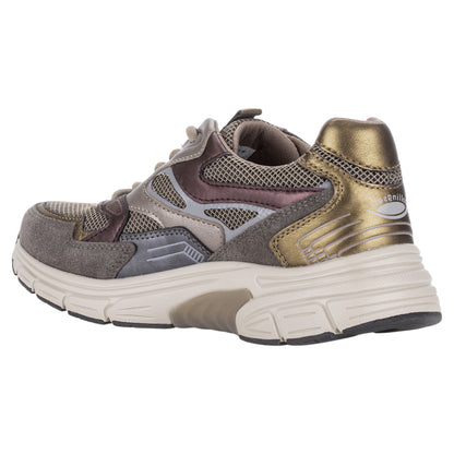 Sneakers, kvinder, mohair multi