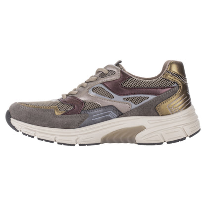 Sneakers, kvinder, mohair multi