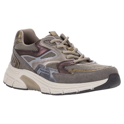 Sneakers, kvinder, mohair multi