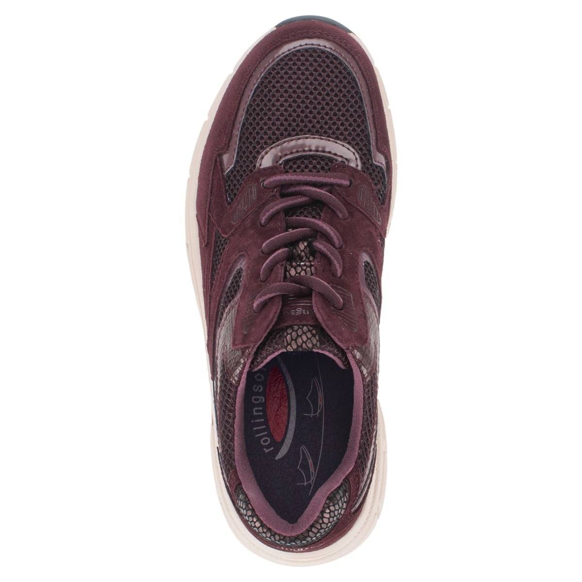Sneakers, kvinder, mulberry