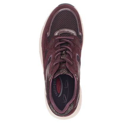 Sneakers, kvinder, mulberry