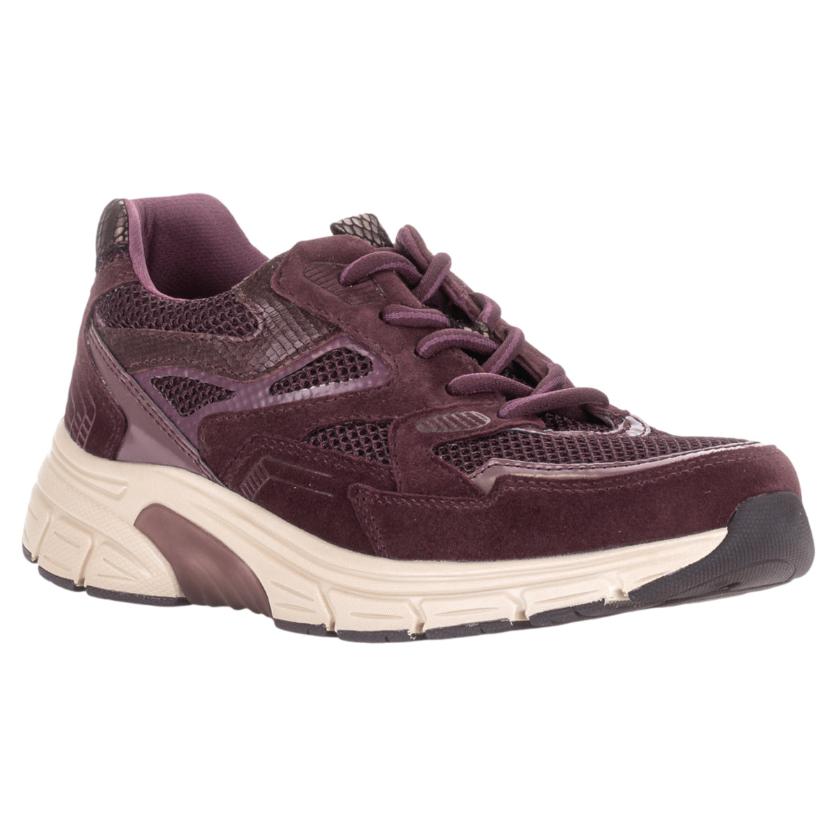 Sneakers, kvinder, mulberry