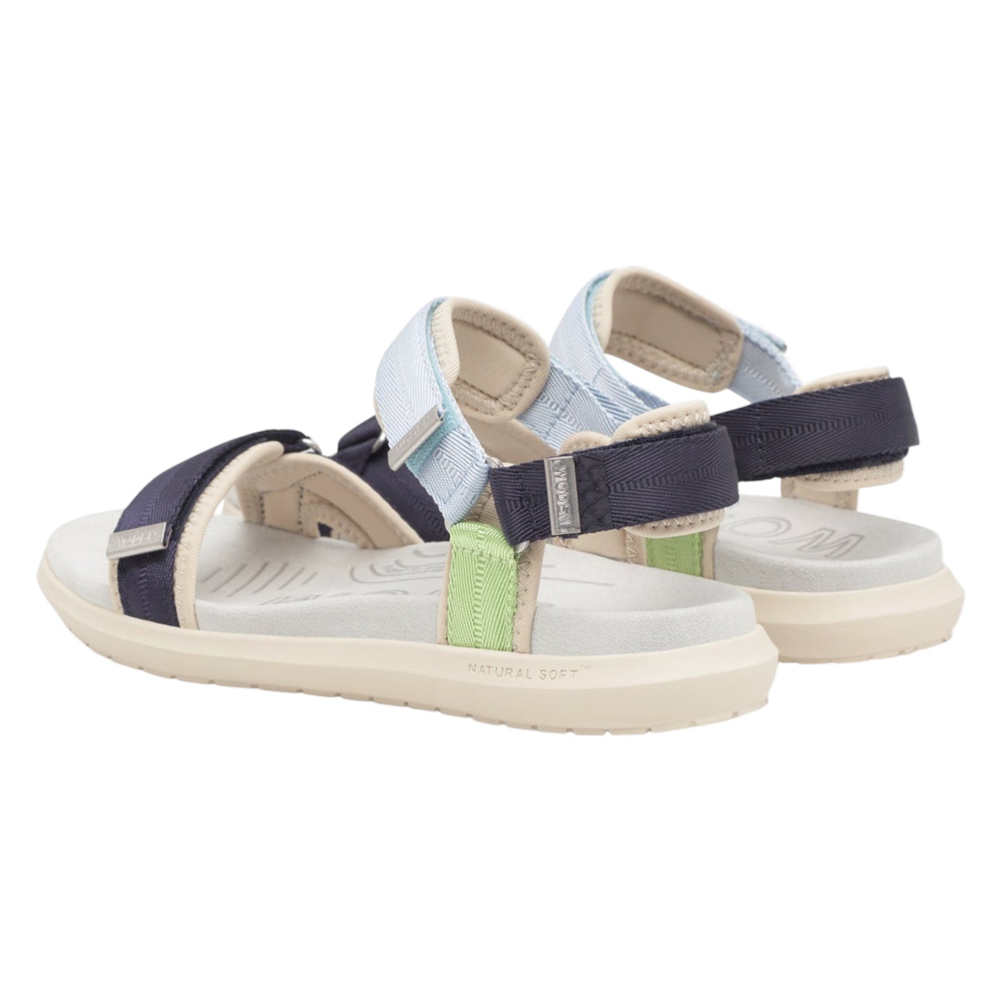 Line Lite flade sandaler, kvinder, moonstone
