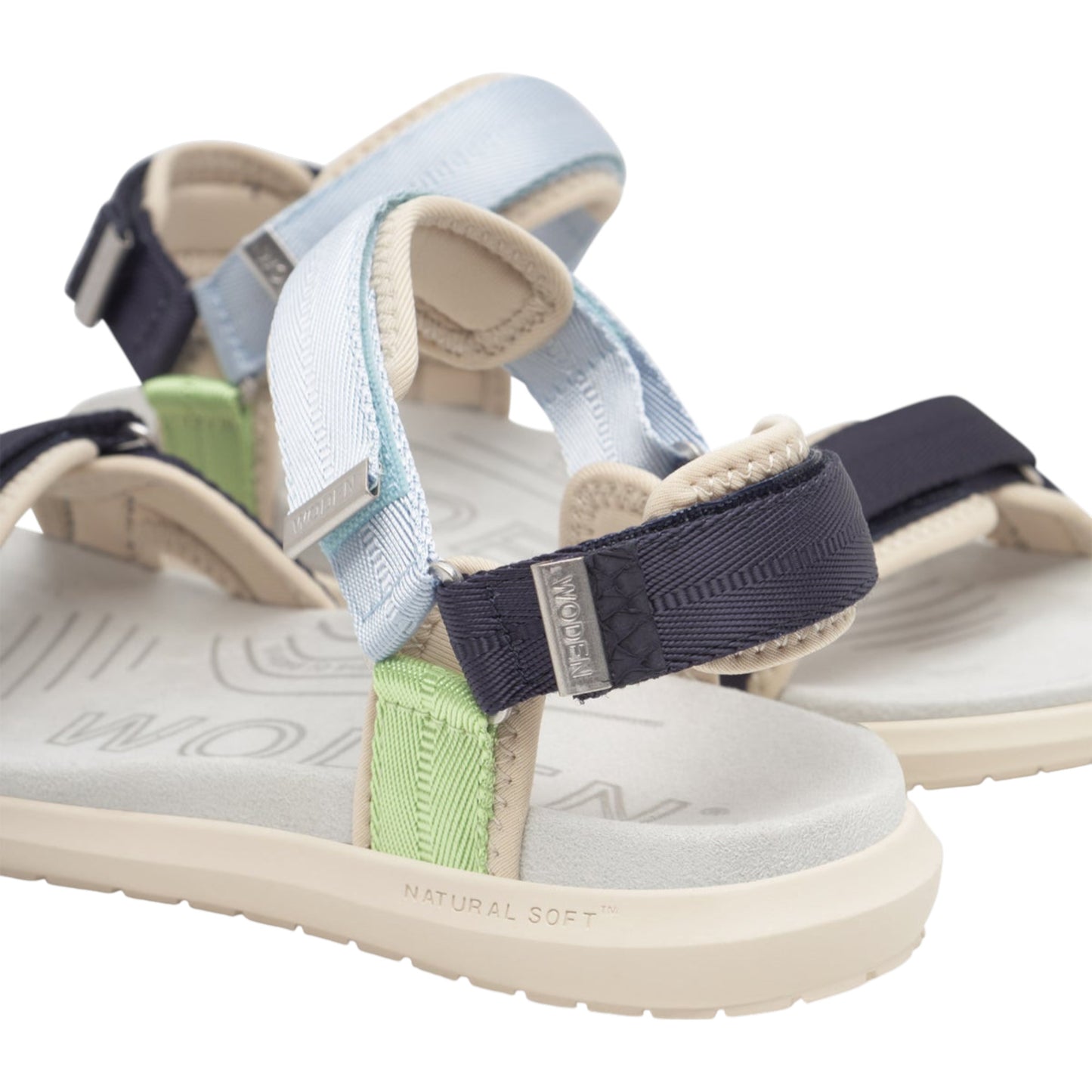 Line Lite flade sandaler, kvinder, moonstone