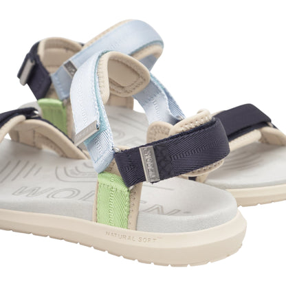 Line Lite flade sandaler, kvinder, moonstone