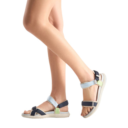 Line Lite flade sandaler, kvinder, moonstone