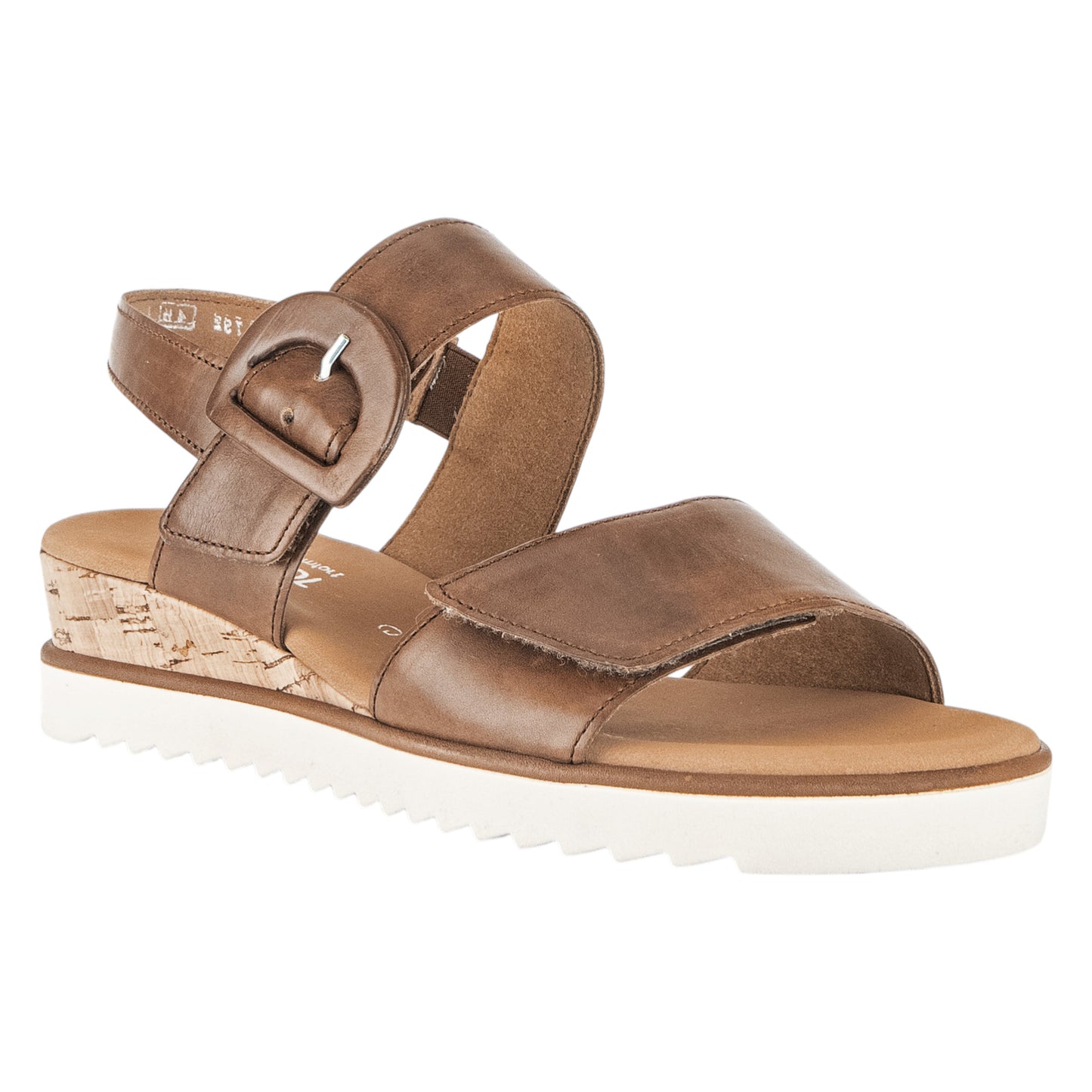 Flade sandaler, kvinder, brun