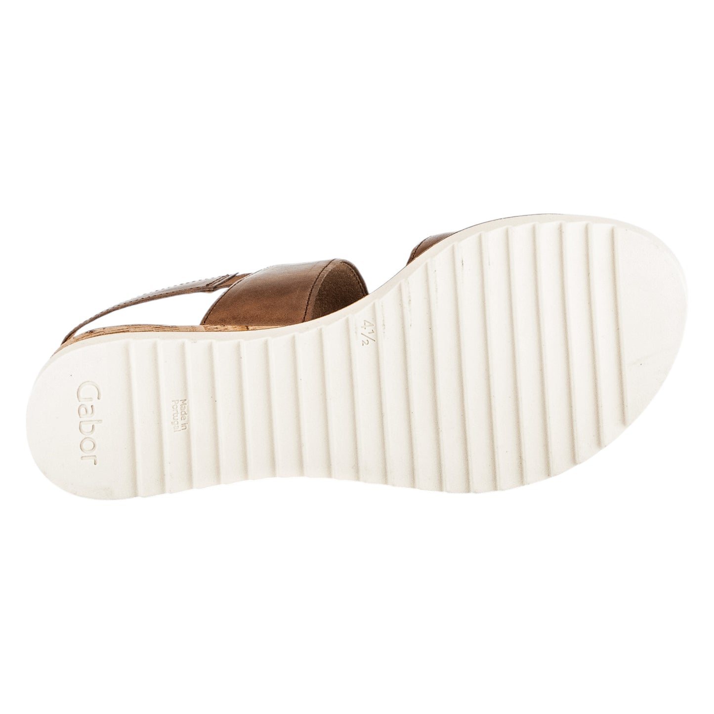 Flade sandaler, kvinder, brun