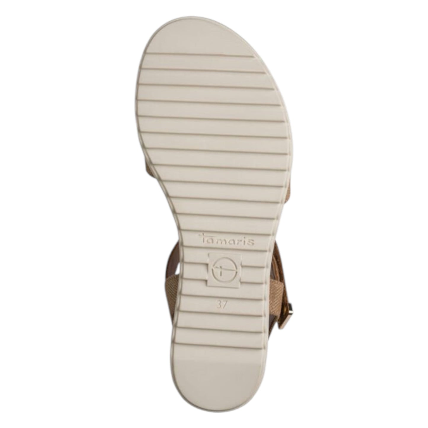 Flade sandaler, kvinder, bronze