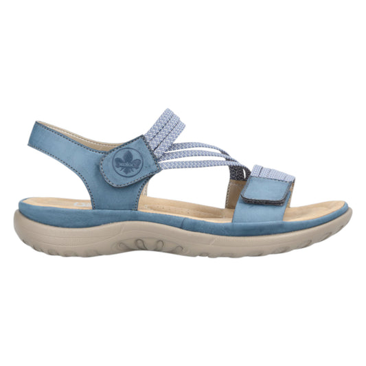 Vandresandaler, kvinder, royal blå