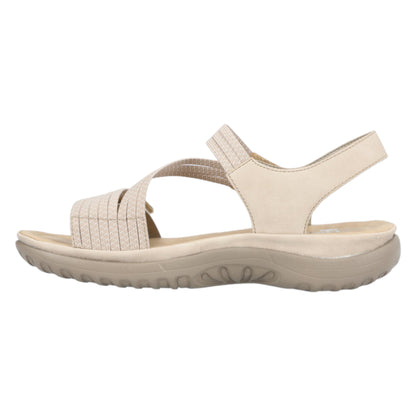 Vandresandaler, kvinder, beige