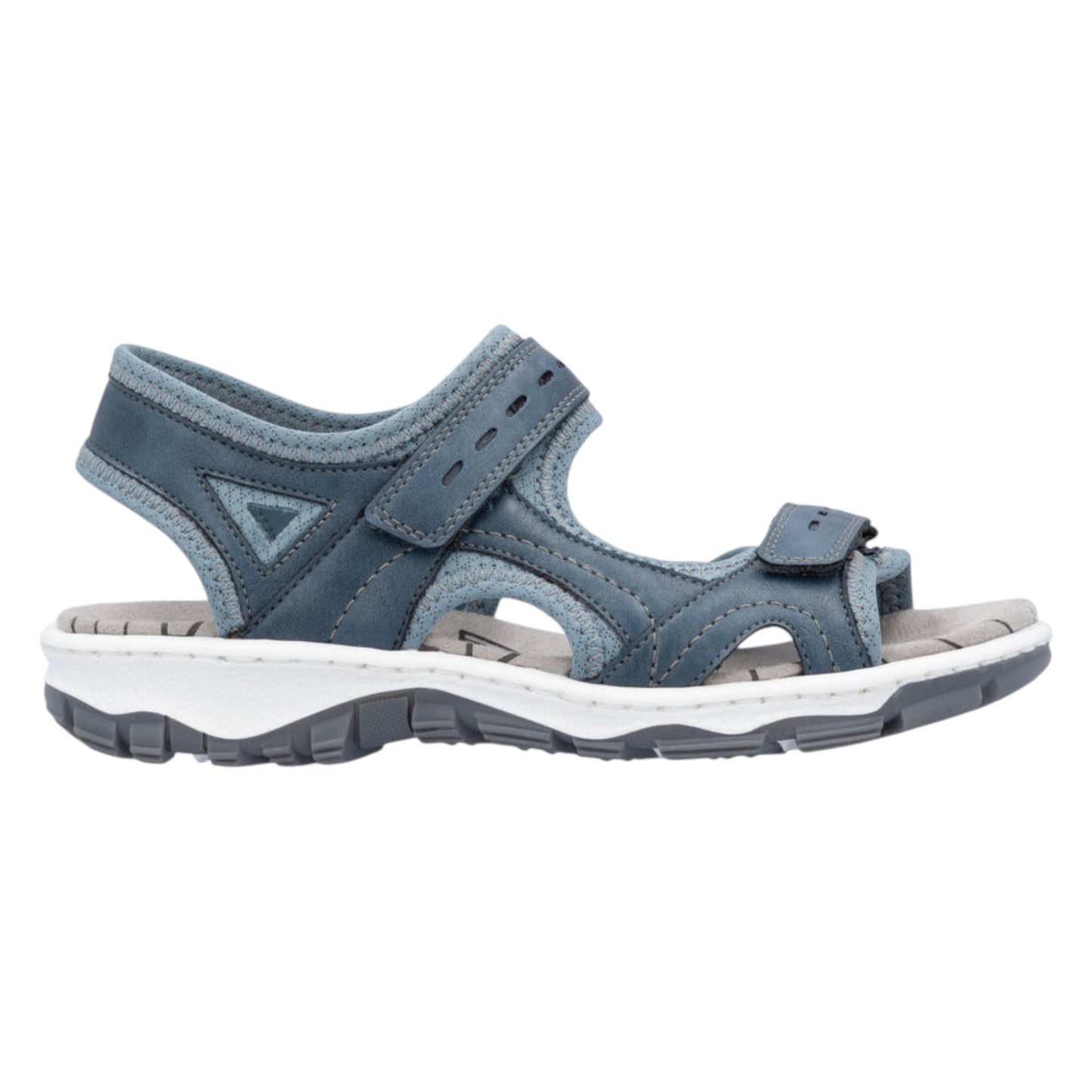 Vandresandaler, kvinder, sky blå
