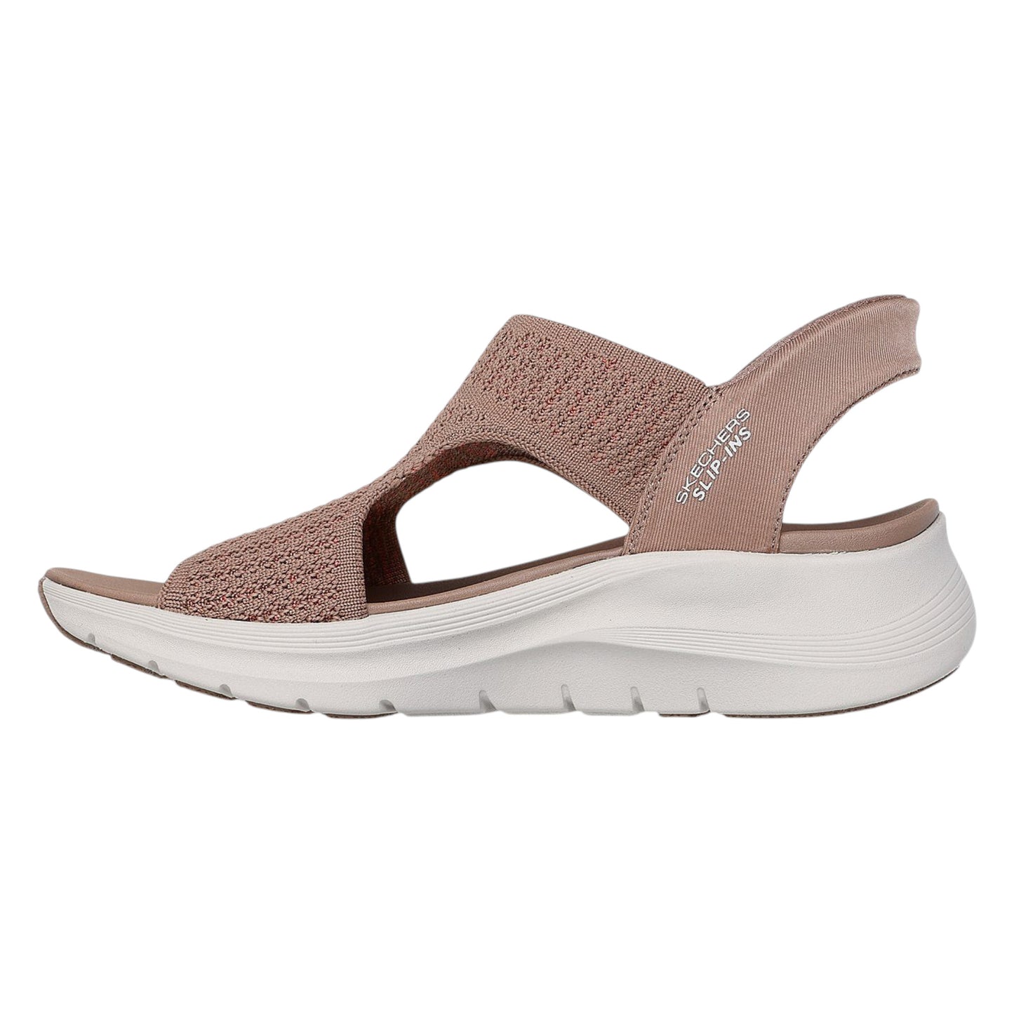 Flade sandaler, kvinder, mocca