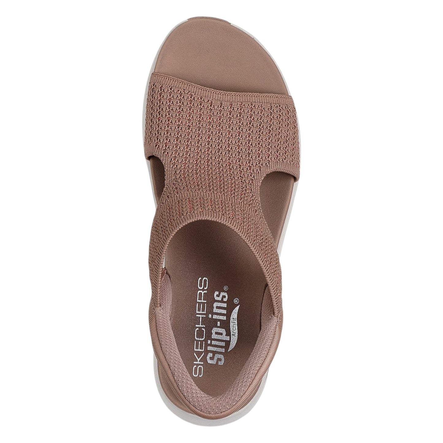 Flade sandaler, kvinder, mocca