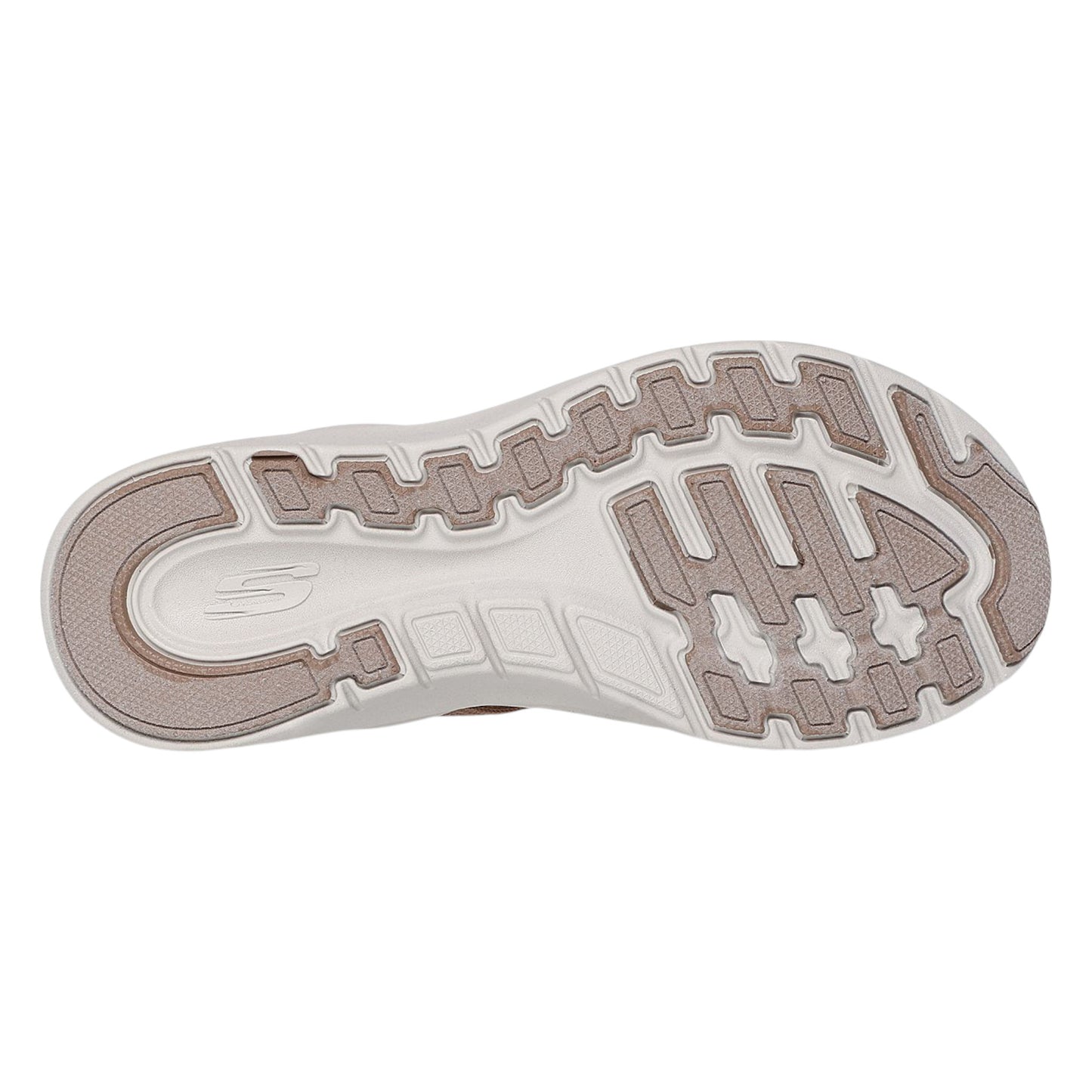 Flade sandaler, kvinder, mocca