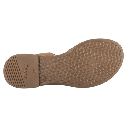 Flade sandaler, kvinder, brun