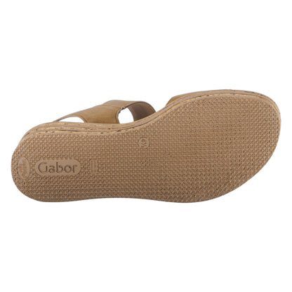 Sandaler med hæl, kvinder, brun