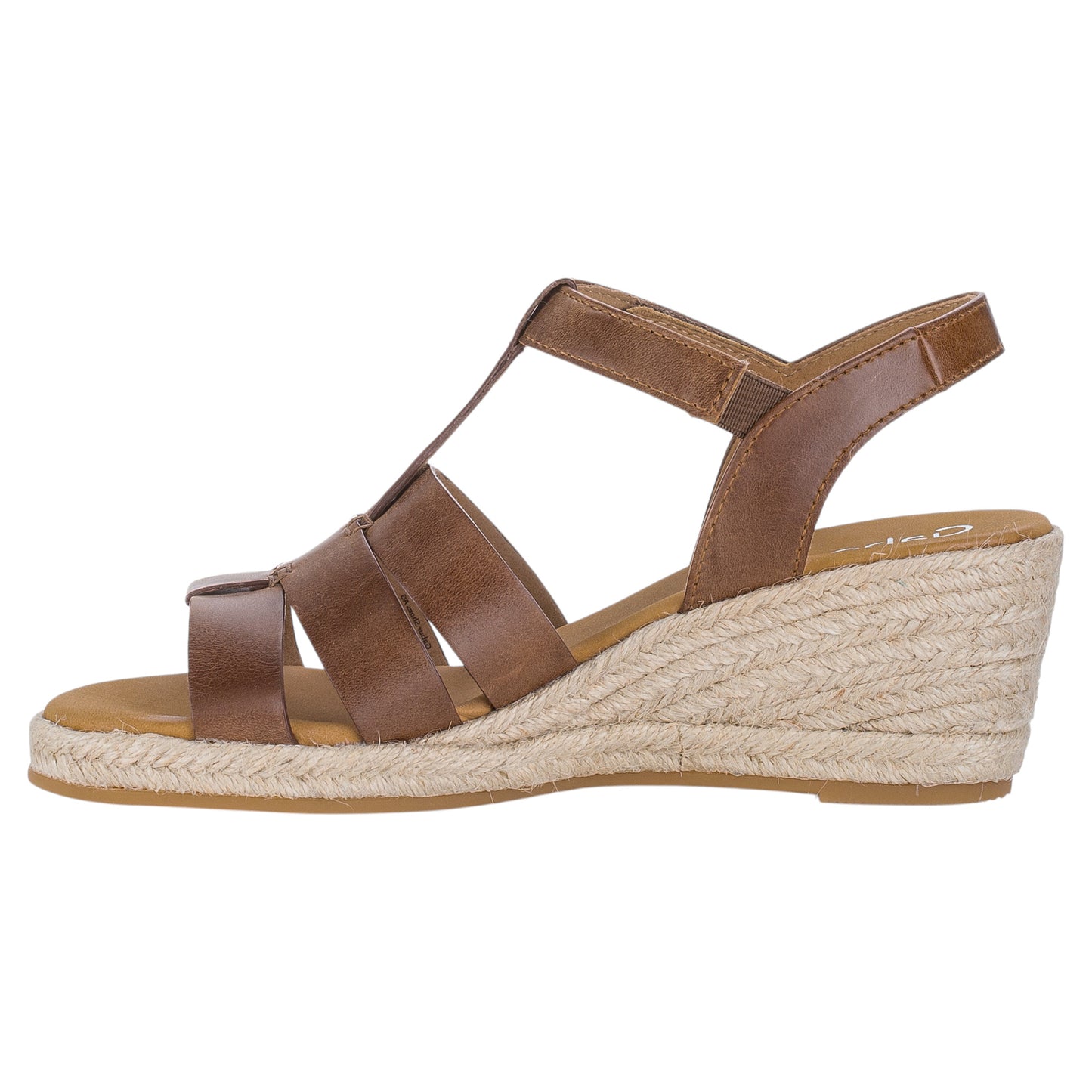 Sandaler med hæl, kvinder, camel brun