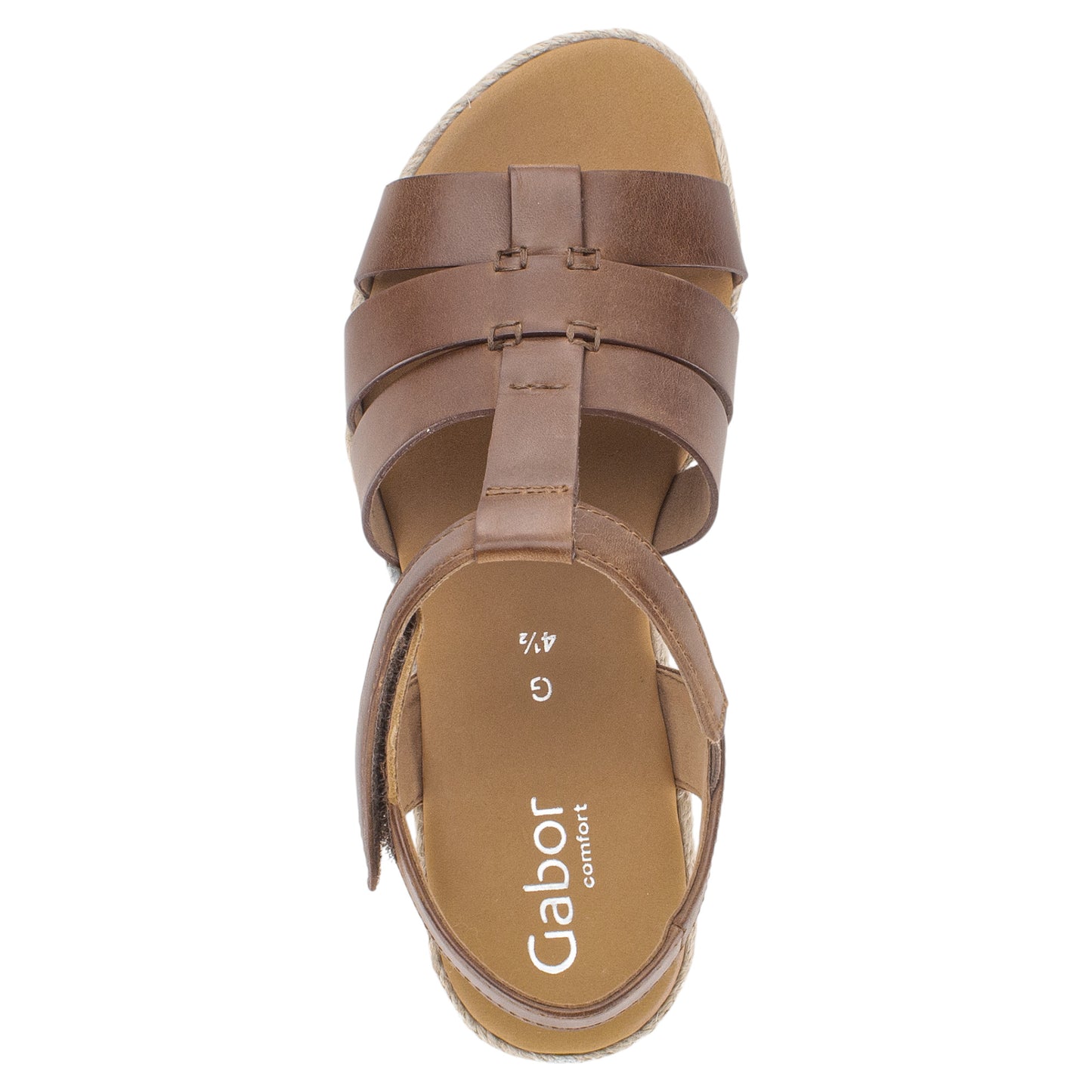 Sandaler med hæl, kvinder, camel brun