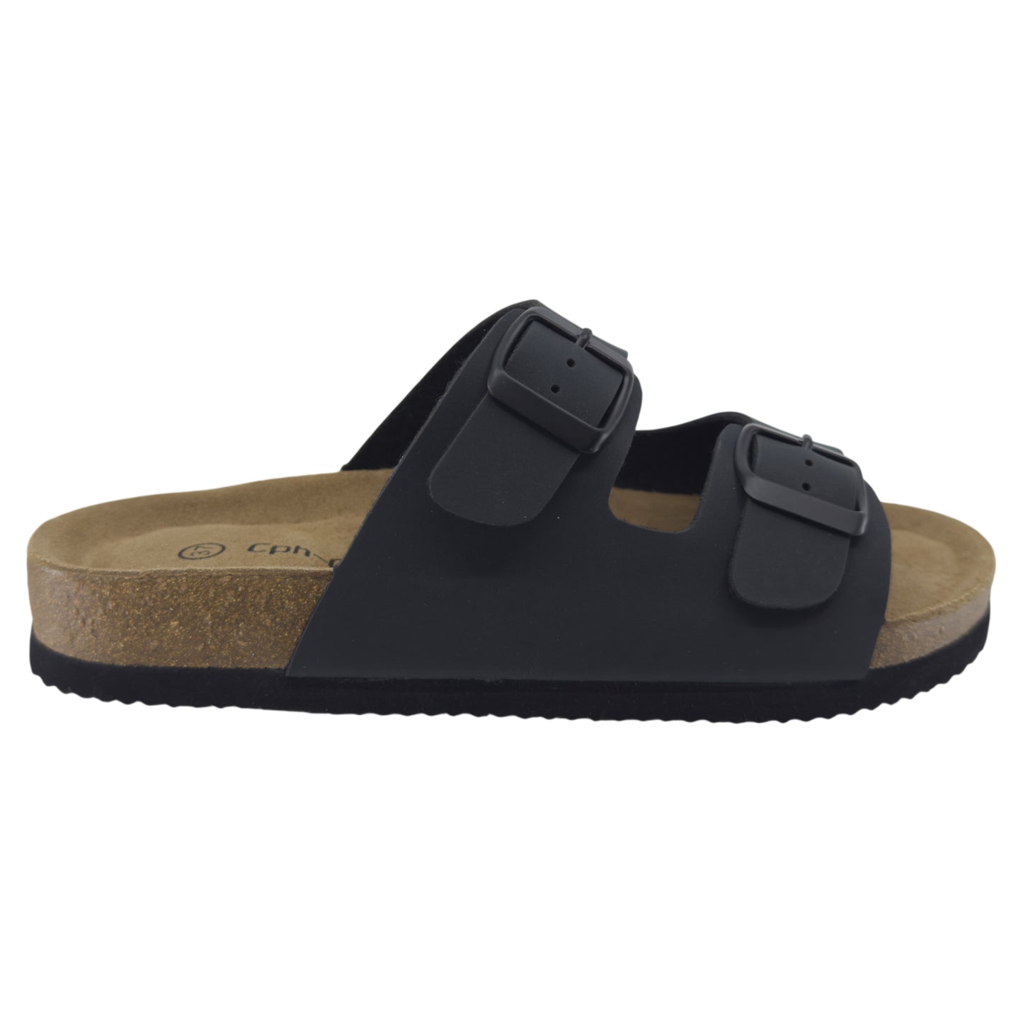 Slippers, kvinder, sort
