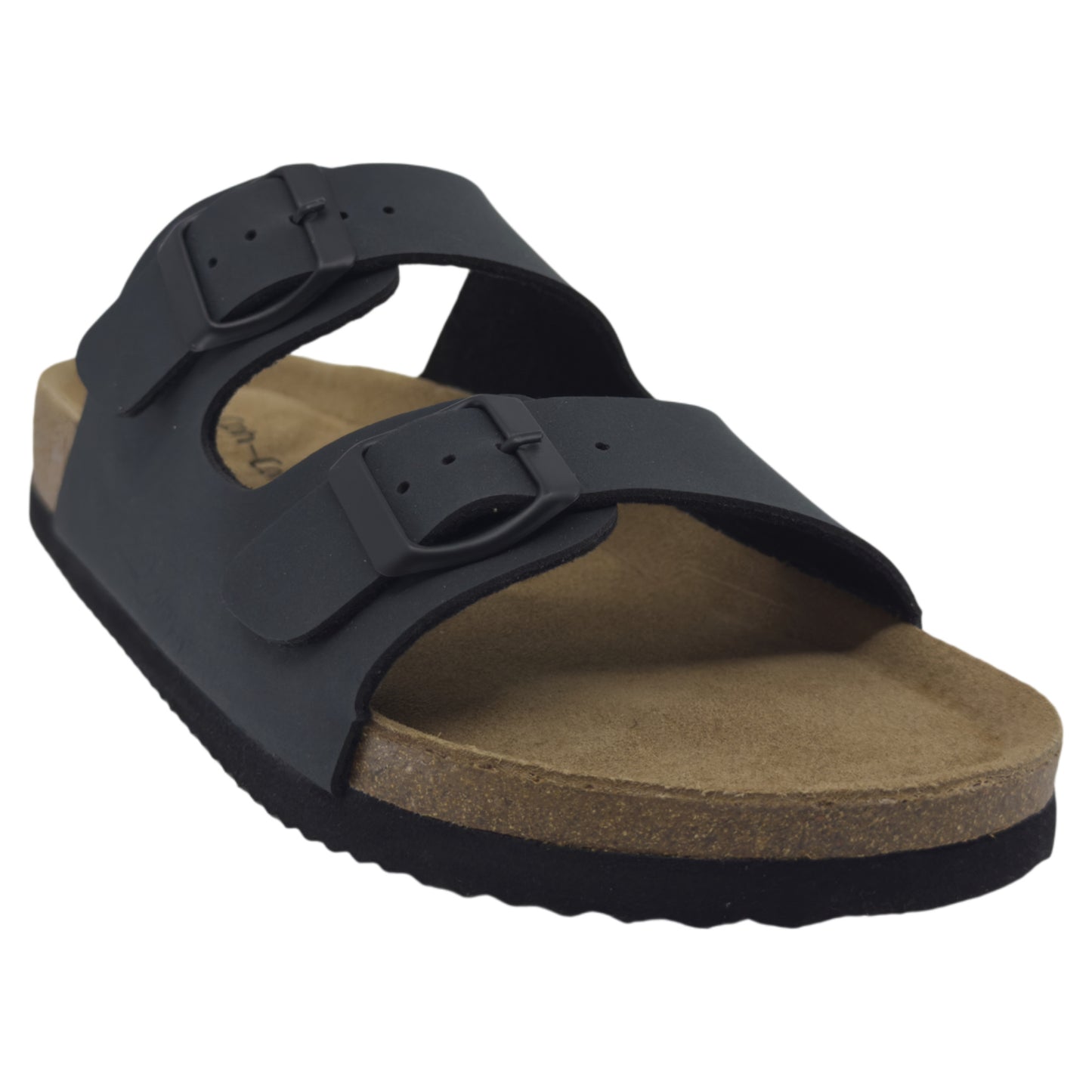 Slippers, kvinder, sort