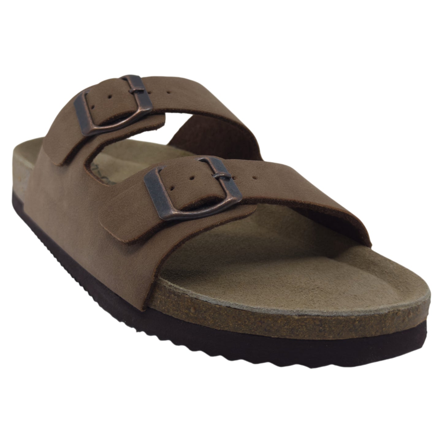 Slippers, kvinder, camel